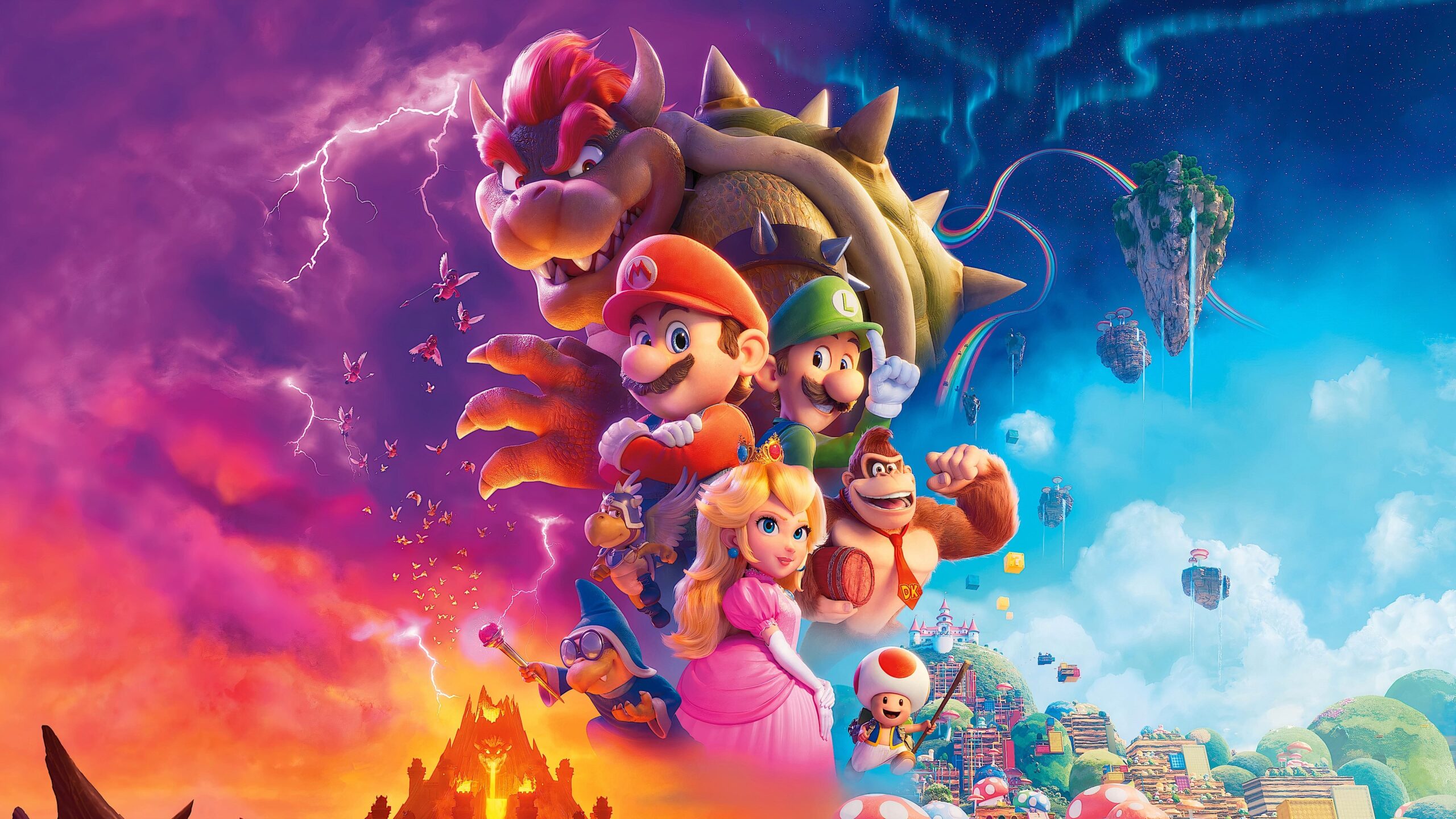 เล่าหนังฉบับย่อ The Super Mario Bros. Movie โลเคชั่นสวย
