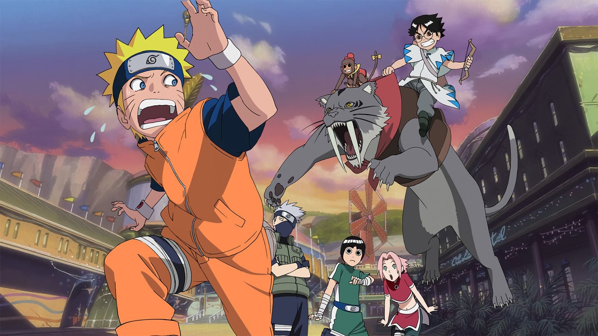 รีวิวไม่สปอย Naruto The Movie 3: Guardians of the Crescent Moon Kingdom บทพูดที่ดี