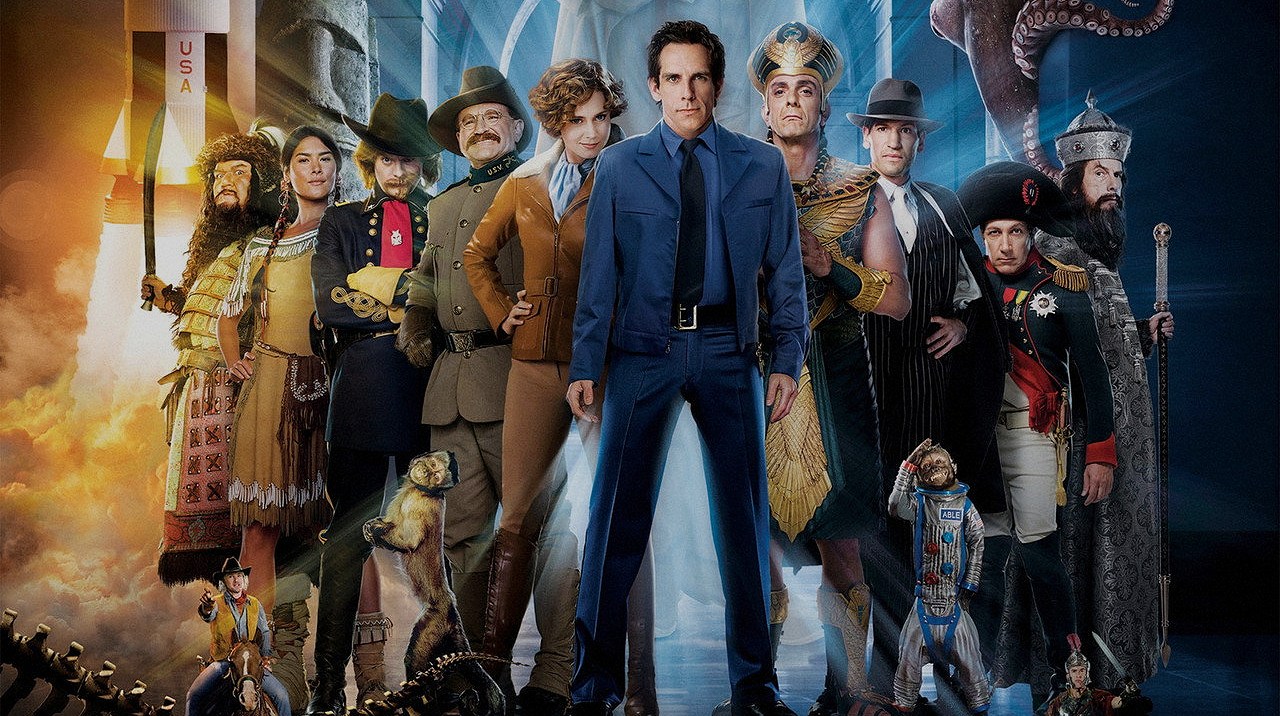 Night at the Museum: Battle of the Smithsonian