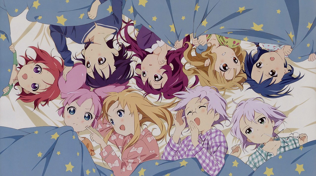 YuruYuri: Happy Go Lily