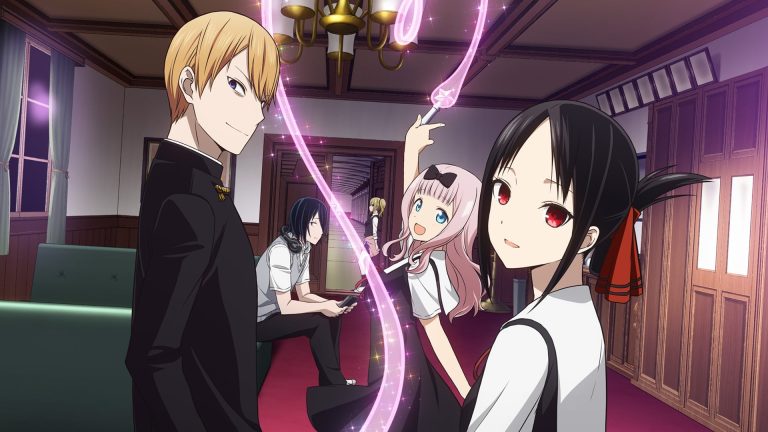 รีวิวหนัง Kaguya-sama: Love Is War เรื่องราวน่าประทับใจ