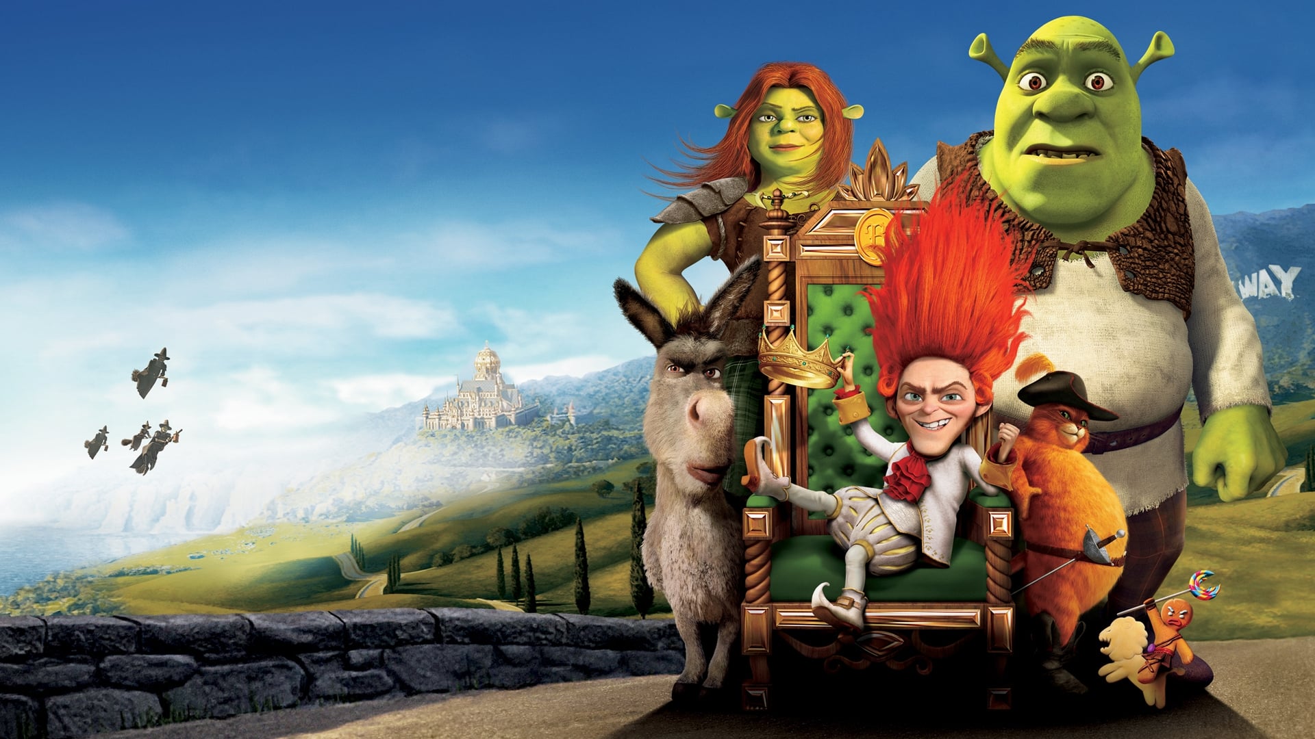 วิเคราะห์เนื้อหา Shrek Forever After การนำเสนอที่เต็มไปด้วยสีสัน