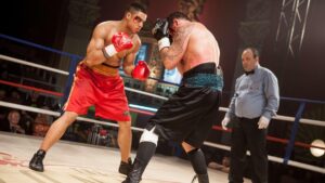 แกะหนัง A Fighting Man น่าทึ่ง